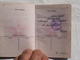Delcampe - Passeport Service BULGARIE 1986   Visas URSS USSR   Passeport Reisepass Pasaporte Border Stamp   A 179 - Historical Documents
