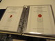 Delcampe - DEUTSCHLAND  /  BUND  Posten  E T B  Von  1974 Bis 1988  Und  1993 Bis 1999  In  4  RINGBINDER - Collections (with Albums)