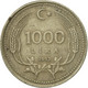 Monnaie, Turquie, 1000 Lira, 1993, TB+, Nickel-brass, KM:997 - Turquie