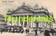 CPA BRUXELLES LA BOURSE TRAM PUB OXO LIEBIG - Transport Urbain En Surface