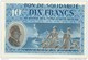 Bon De Solidarité/Dix Francs/ Maréchal PETAIN/Au Profit Des Populations Civiles/1940-1944    BILL139quinto - 1939-45