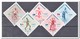 Dominicaanse Republiek 1957, Postfris MNH, Olympic Games 1956 - Dominicaanse Republiek