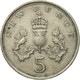 Monnaie, Grande-Bretagne, Elizabeth II, 5 New Pence, 1970, TB+, Copper-nickel - 5 Pence & 5 New Pence