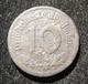 A60080 Poland: Litzmannstadt (Lodz Ghetto) 10 Pfennig 1942 Type-1 Coin In Magnesium; Size: 22mm; Weight: 0.95g. Obv.: In - Albania