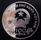 VIETNAM 100 DONG 2000 SILVER PROOF "OLYMPIC GAMES 2000" (free Shipping Via Registered Air Mail) - Viêt-Nam