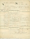 Nederland Voorfilatelie Brief 1844 Van Breda Naar Scheurleer En Zonen In Den Haag - ...-1852 Préphilatélie