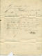 Nederland Voorfilatelie Brief 1845 Van Nijmegen Naar Scheurleer En Zonen In Den Haag - ...-1852 Préphilatélie
