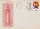 72713- ROMANIAN STAMP'S DAY, GIURGIU CLOCK TOWER, SPECIAL COVER, 1982, ROMANIA - Lettres & Documents