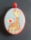 SOPHIE LA GIRAFE - SOPHIE ET KIWI - FEVE BRILLANTE - Animaux