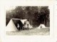 Photo Le Camping En 1958 - Personnes Anonymes