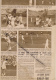 TENNIS : COUPE DAVIS, FRANCE-ITALIE, ROLAND-GARROS, ABDESSELAM, BERNARD, BOLELLI, DEL BELLO,  COUPURE REVUE (1949) - Collections