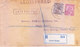 BRITISH INDIA : REGISTERED COMMERCIAL COVER POSTED FROM PARK TOWN FOR LONDON : LATE FEE PAID MARKING - 1911-35 Koning George V