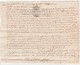 Document 1er Août 1684 / Généralité Limoges / N° 62 / Quart De Papier à Six Deniers - Algemene Zegels