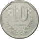 Monnaie, Costa Rica, 10 Colones, 1985, TTB, Stainless Steel, KM:215.2 - Costa Rica