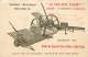 81 , ALBI , La Vaillante Talabot , Publicité Materiel Agricole , Saut Du Tarn St Juery , * 354 46 - Albi