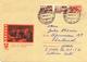 USSR To Finland Lenine And Cinema - Lettres & Documents