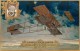 AVIATION , Collection Lefevre Utile , Carte Gaufrée , Biplan Farman De Roger Sommer , * 358 21 - Aviateurs