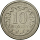 Monnaie, Pologne, 10 Groszy, 1993, Warsaw, TTB+, Copper-nickel, KM:279 - Pologne