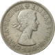 Monnaie, Grande-Bretagne, Elizabeth II, Florin, Two Shillings, 1965, TTB - I. 1 Shilling