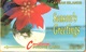 Cayman Island - CAY-4A, GPT, 4CCIA, Seasons Greetings (Blue New Logo), Christmas, 7.50 $, 10.000ex, 1992, Used - Iles Cayman