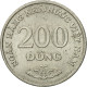 Monnaie, Viet Nam, SOCIALIST REPUBLIC, 200 Dông, 2003, Vantaa, TTB+, Nickel - Viêt-Nam