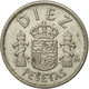 Monnaie, Espagne, Juan Carlos I, 10 Pesetas, 1983, TB+, Copper-nickel, KM:827 - 10 Pesetas