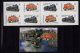 2017 Czech Rep. - Hystorical Locomotivs / Dampfzuge - MH S.adhesive - MNH** MI MH 0-193 / MiNr. 929 - 930 (rg) - Ungebraucht