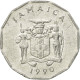 Monnaie, Jamaica, Elizabeth II, Cent, 1990, British Royal Mint, TB+, Aluminium - Jamaique