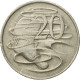 Monnaie, Australie, Elizabeth II, 20 Cents, 1976, TTB, Copper-nickel, KM:66 - 20 Dollars