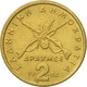 Monnaie, Grèce, 2 Drachmes, 1984, Athens, TTB, Cuivre, KM:151 - Grèce