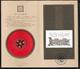 China P.R. - 1987 Bronze Bells Miniature Sheet & Vinyl Music Disc In Presentation Pack - Briefe U. Dokumente