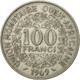 Monnaie, West African States, 100 Francs, 1969, Paris, TB+, Nickel, KM:4 - Costa De Marfil