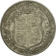 Monnaie, Grande-Bretagne, George V, 1/2 Crown, 1922, TB, Argent, KM:818.1a - K. 1/2 Crown