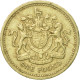 Monnaie, Grande-Bretagne, Elizabeth II, Pound, 1983, TB, Nickel-brass, KM:933 - 1 Pound