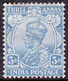 INDIA 1928 KGV 3a Blue SG209 MH CV£16+ - 1911-35 Koning George V