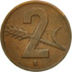 Monnaie, Suisse, 2 Rappen, 1948, Bern, TB+, Bronze, KM:47 - Otros & Sin Clasificación