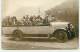 Carte-Photo - LOURDES - Groupe De Touristes Dans Un Autocar - Lourdes