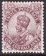 INDIA 1919 KGV 1.5 Anna's Grey Brown SG164 MNH - 1911-35 King George V