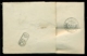 Nederland 1891 Brief Verzonden Uit Meppel Met Zegel NVPH 19 Met Ontvangststempels En Kastje B50 - Lettres & Documents
