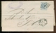 Nederland 1887 Brief Verzonden Uit Roermond Met Zegel NVPH 19 Met Ontvangststempels En Kastje D16 - Lettres & Documents