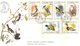 (555) Birds / Oiseaux FDC Cover - Romania - Other & Unclassified