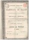 Action Ancienne - Société Anonyme Des Tramways De Kazan - Titre De 1898 - N°14531 - Chemin De Fer & Tramway