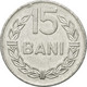 Monnaie, Roumanie, 15 Bani, 1975, TTB+, Aluminium, KM:93a - Roumanie