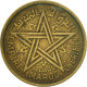 Monnaie, Maroc, Mohammed V, Franc, 1945, Paris, TTB, Aluminum-Bronze, KM:41 - Marocco