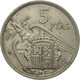 Monnaie, Espagne, Caudillo And Regent, 5 Pesetas, 1974, TB+, Copper-nickel - 5 Pesetas