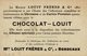 CHROMO CHOCOLAT LOUIT  ALPES-MARITIMES  NICE LA PROMENADE DES ANGLAIS - Louit