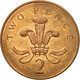 Monnaie, Grande-Bretagne, Elizabeth II, 2 Pence, 2005, TTB+, Copper Plated - 2 Pence & 2 New Pence