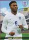 #tousensemble Road To France - Panini - Liverpool Three Lions England - N°89 - Daniel Sturridge - Trading Cards