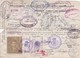 Certificat Identité Ausweis Marin Belge Nombreux Cachets UK Immigration Laissez Passer 1917/1920 - Documents Historiques