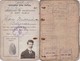 Carnet Identité Ausweis Marin Belge Nombreux Cachets Griffe UK Immigration Laissez Passer 1915/1919 - Documents Historiques